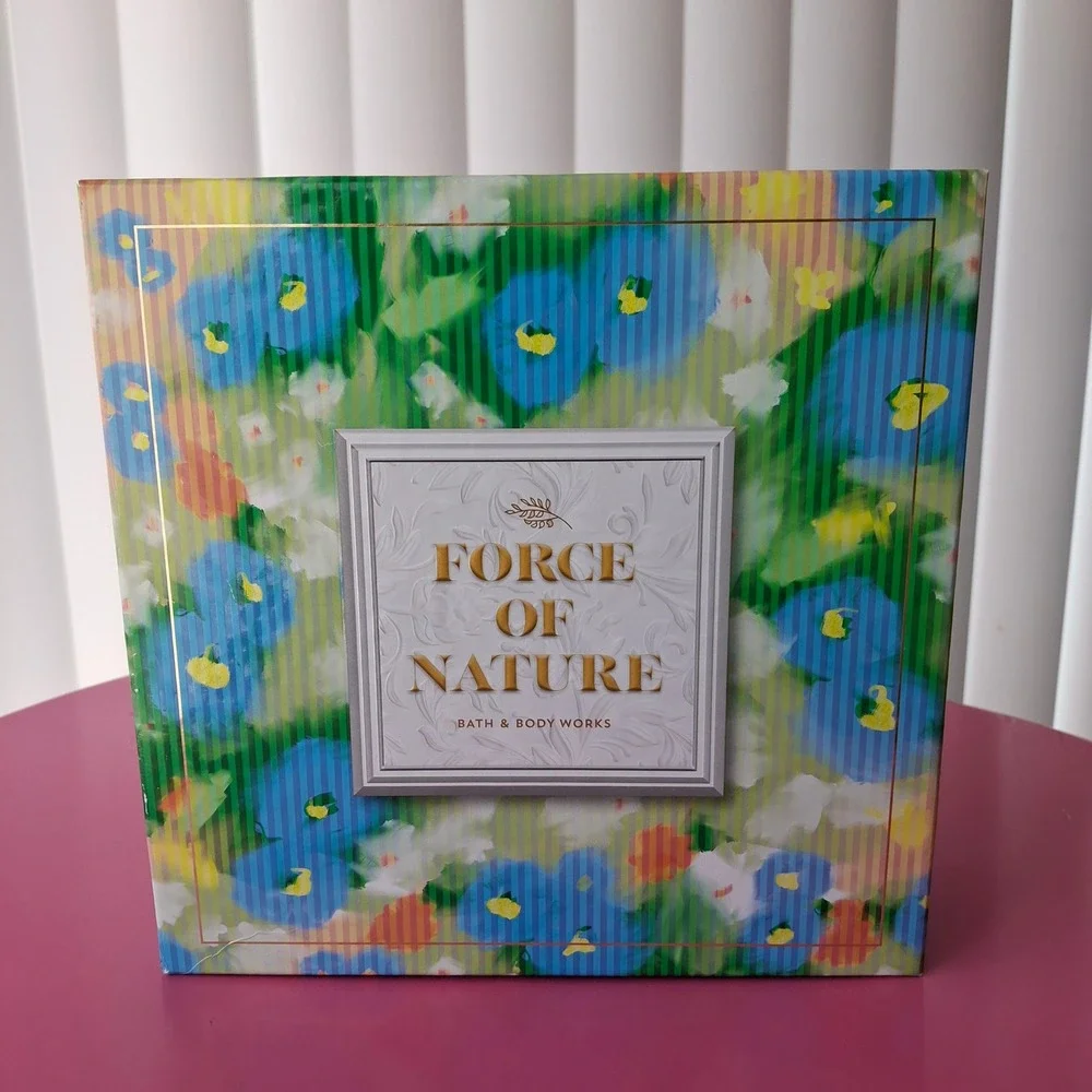 Bath & Body Works SANDALWOOD & VANILLA Aroma Gift Set 3 Piece Box